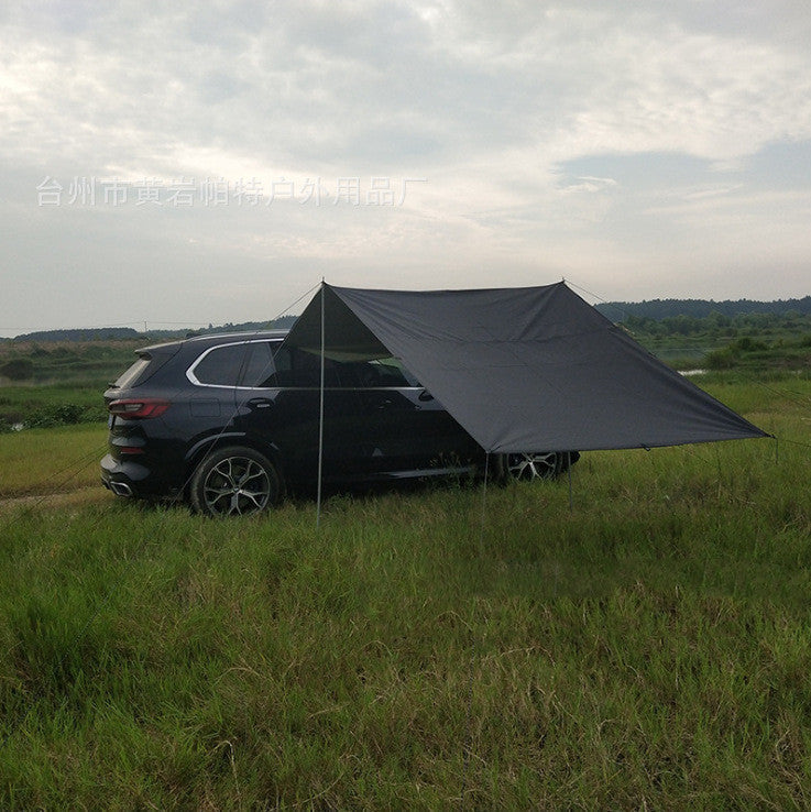 Experience the Great Outdoors with the Outdoor Camper Tail Tent